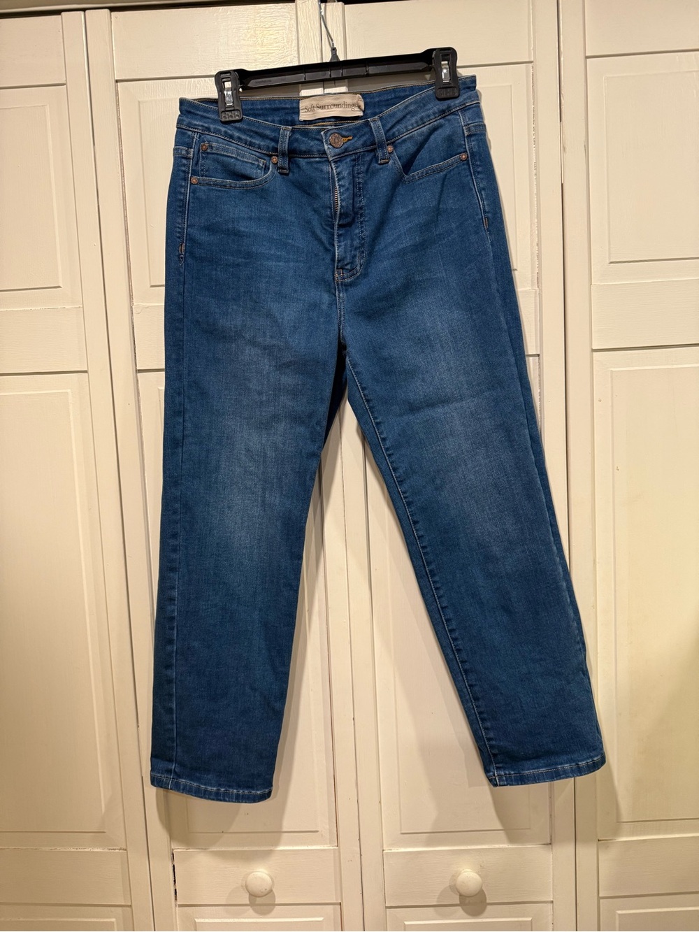 Soft Surroundings jeans size 8 NWOT‎